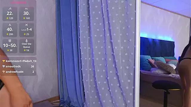 Check-out our cam rooms range and converse on a personal level with our delicious livecams streamers, showing off their spicy curves and toys.