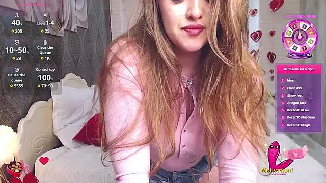 Check-out our cam rooms range and converse on a personal level with our delicious livecams streamers, showing off their spicy curves and toys.