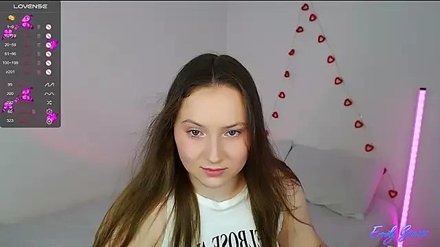 EmilyxxGraces from StripChat is Freechat