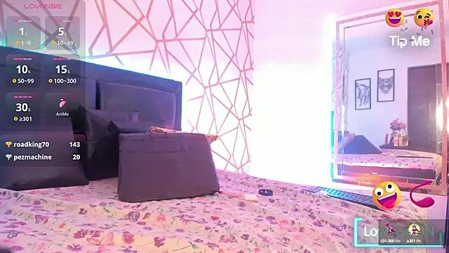 Check-out our cam rooms range and converse on a personal level with our delicious livecams streamers, showing off their spicy curves and toys.
