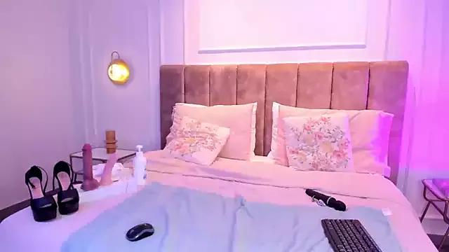Check-out our cam rooms range and converse on a personal level with our delicious livecams streamers, showing off their spicy curves and toys.