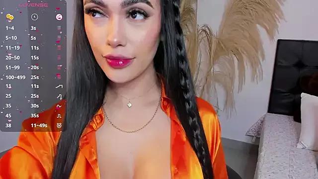 Check-out our cam rooms range and converse on a personal level with our delicious livecams streamers, showing off their spicy curves and toys.