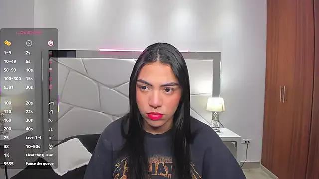 Check-out our cam rooms range and converse on a personal level with our delicious livecams streamers, showing off their spicy curves and toys.