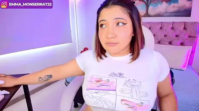 Emma_monserrat from StripChat is Freechat