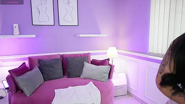 Check-out our cam rooms range and converse on a personal level with our delicious livecams streamers, showing off their spicy curves and toys.