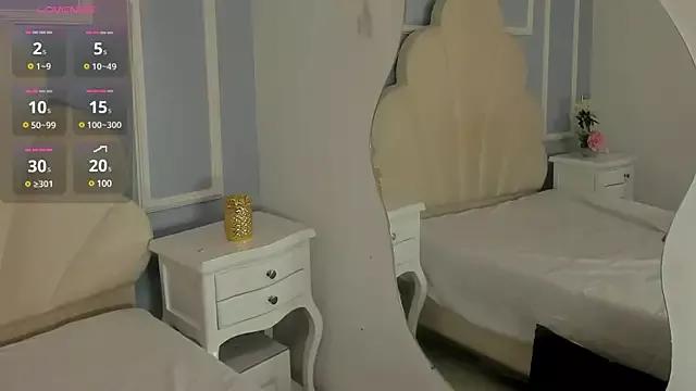 Check-out our cam rooms range and converse on a personal level with our delicious livecams streamers, showing off their spicy curves and toys.