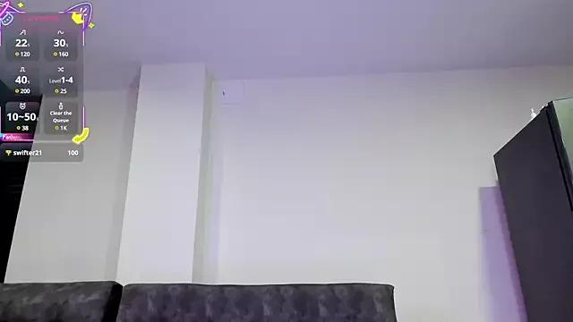 Check-out our cam rooms range and converse on a personal level with our delicious livecams streamers, showing off their spicy curves and toys.