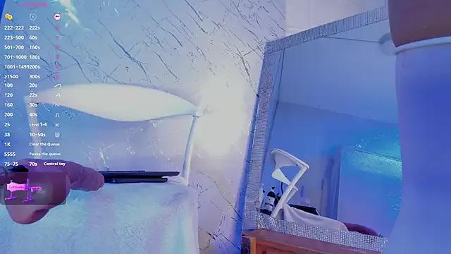 Check-out our cam rooms range and converse on a personal level with our delicious livecams streamers, showing off their spicy curves and toys.
