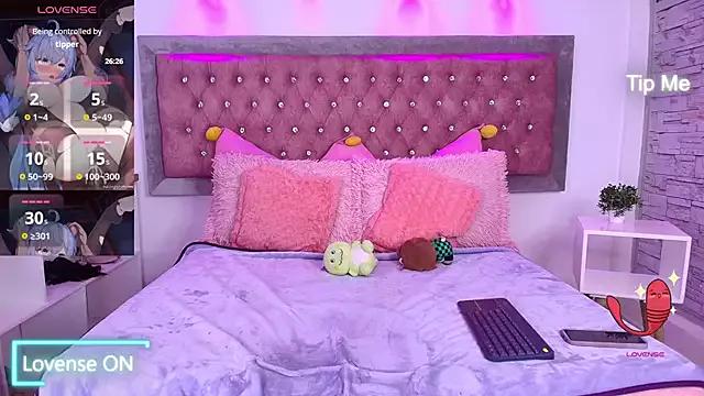 Check-out our cam rooms range and converse on a personal level with our delicious livecams streamers, showing off their spicy curves and toys.