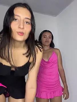 Check-out our cam rooms range and converse on a personal level with our delicious livecams streamers, showing off their spicy curves and toys.