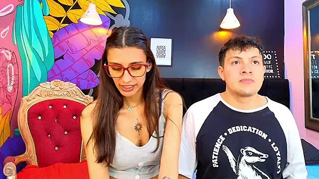 Ethan_N_Abby from StripChat is Freechat