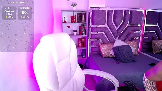 Check-out our cam rooms range and converse on a personal level with our delicious livecams streamers, showing off their spicy curves and toys.