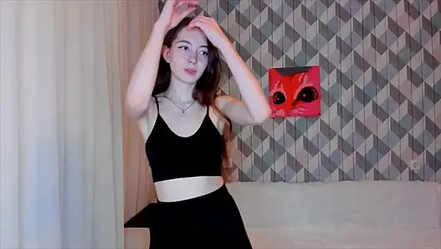 EvaBradley from StripChat is Freechat