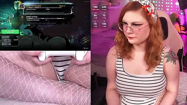 Check-out our cam rooms range and converse on a personal level with our delicious livecams streamers, showing off their spicy curves and toys.