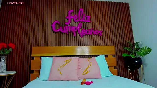 Check-out our cam rooms range and converse on a personal level with our delicious livecams streamers, showing off their spicy curves and toys.