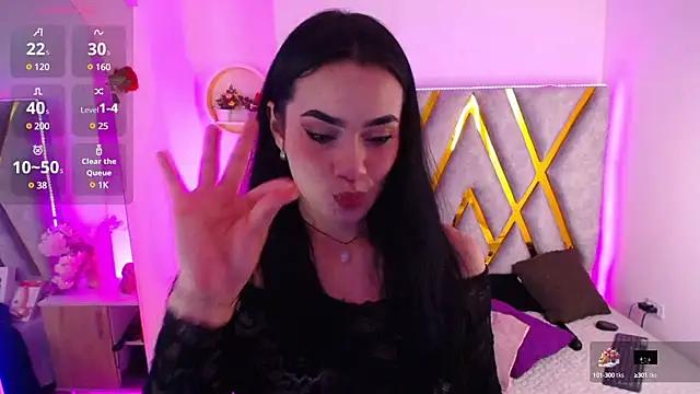 Check-out our cam rooms range and converse on a personal level with our delicious livecams streamers, showing off their spicy curves and toys.
