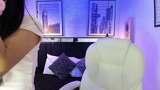evelyn_rose_tk from StripChat is Freechat