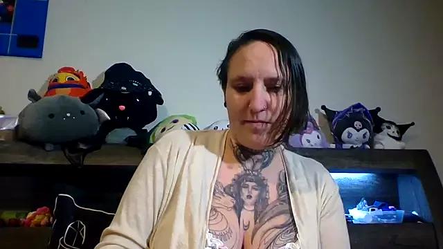FaeWitch from StripChat is Freechat