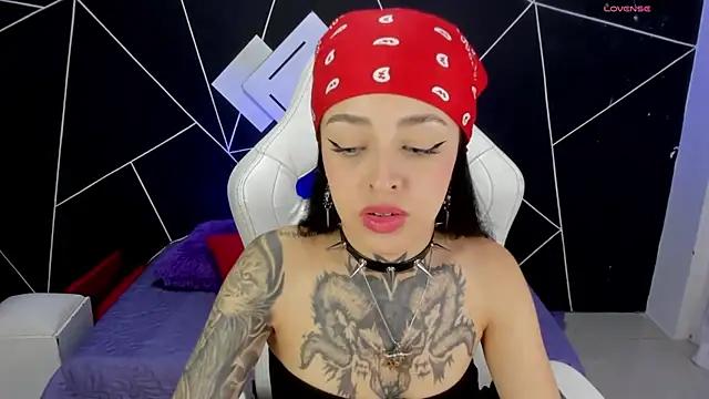 farichell from StripChat is Freechat