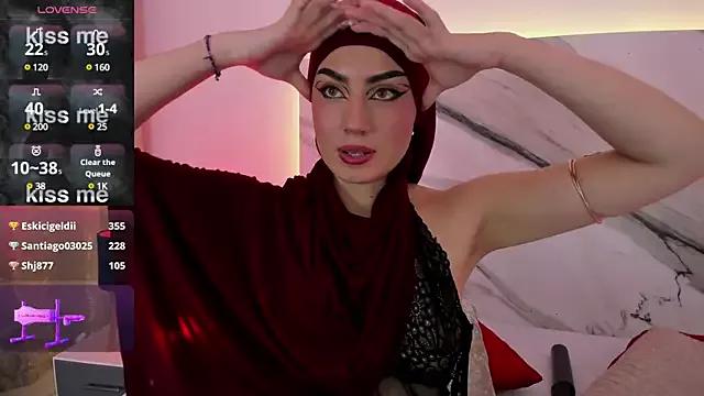 Photos of fatimarab from StripChat is Freechat
