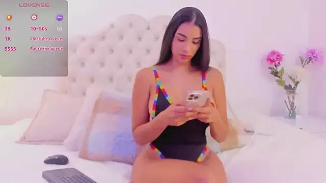 Check-out our cam rooms range and converse on a personal level with our delicious livecams streamers, showing off their spicy curves and toys.