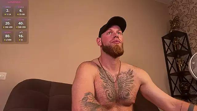 FireBeard_ from StripChat is Freechat