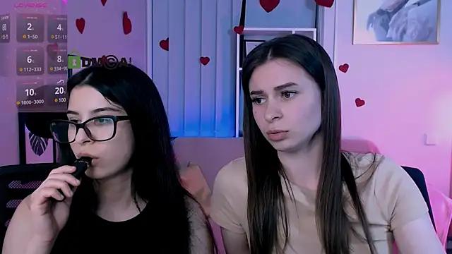 Check-out our cam rooms range and converse on a personal level with our delicious livecams streamers, showing off their spicy curves and toys.
