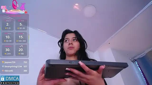 Check-out our cam rooms range and converse on a personal level with our delicious livecams streamers, showing off their spicy curves and toys.