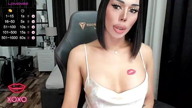 Check-out our cam rooms range and converse on a personal level with our delicious livecams streamers, showing off their spicy curves and toys.