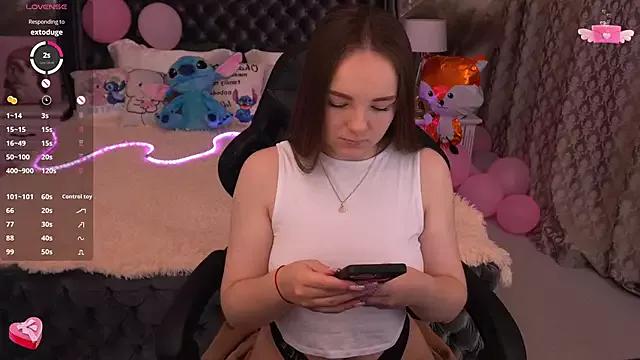 FoxyShy from StripChat is Freechat