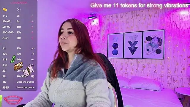 Check-out our cam rooms range and converse on a personal level with our delicious livecams streamers, showing off their spicy curves and toys.