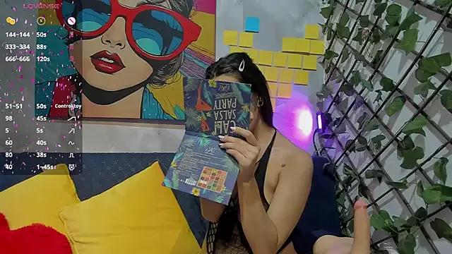 Check-out our cam rooms range and converse on a personal level with our delicious livecams streamers, showing off their spicy curves and toys.