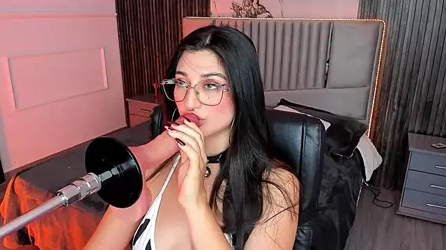 Check-out our cam rooms range and converse on a personal level with our delicious livecams streamers, showing off their spicy curves and toys.