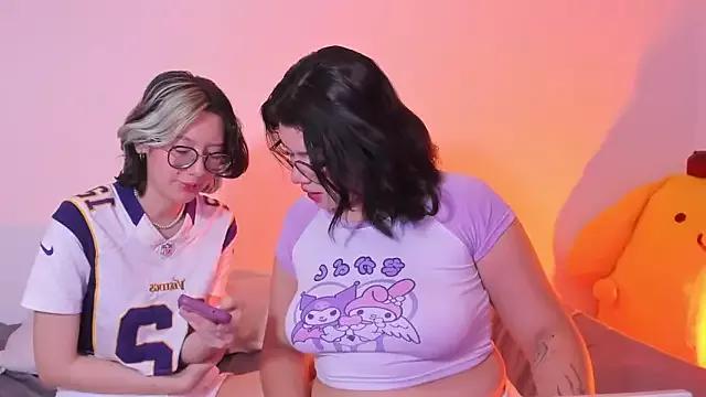 Check-out our cam rooms range and converse on a personal level with our delicious livecams streamers, showing off their spicy curves and toys.