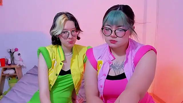 Check-out our cam rooms range and converse on a personal level with our delicious livecams streamers, showing off their spicy curves and toys.