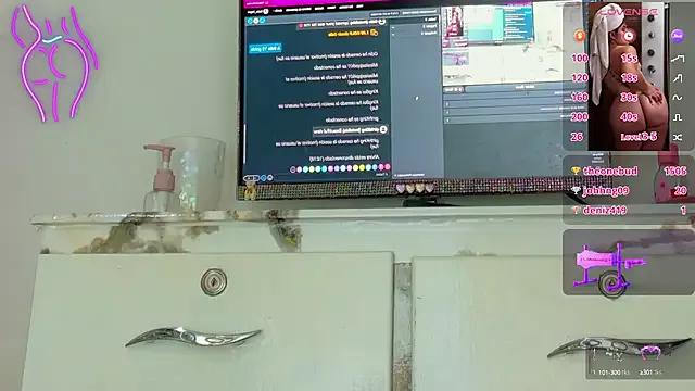 Check-out our cam rooms range and converse on a personal level with our delicious livecams streamers, showing off their spicy curves and toys.