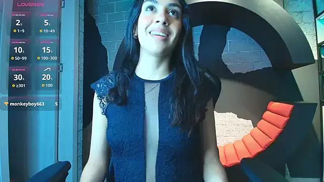 Check-out our cam rooms range and converse on a personal level with our delicious livecams streamers, showing off their spicy curves and toys.