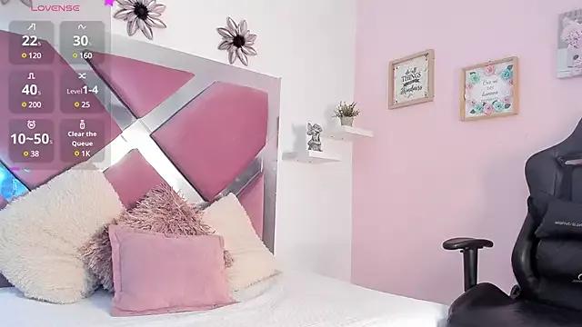Check-out our cam rooms range and converse on a personal level with our delicious livecams streamers, showing off their spicy curves and toys.