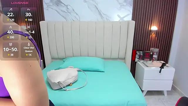 Check-out our cam rooms range and converse on a personal level with our delicious livecams streamers, showing off their spicy curves and toys.
