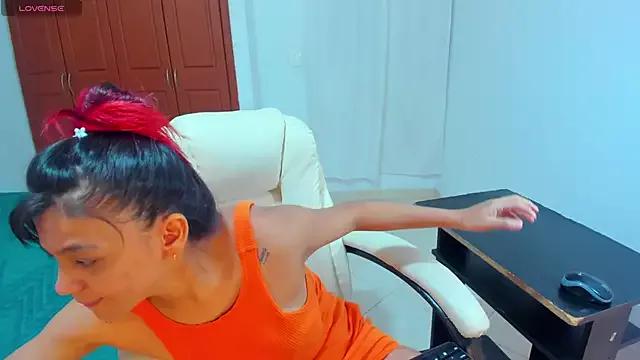 Check-out our cam rooms range and converse on a personal level with our delicious livecams streamers, showing off their spicy curves and toys.