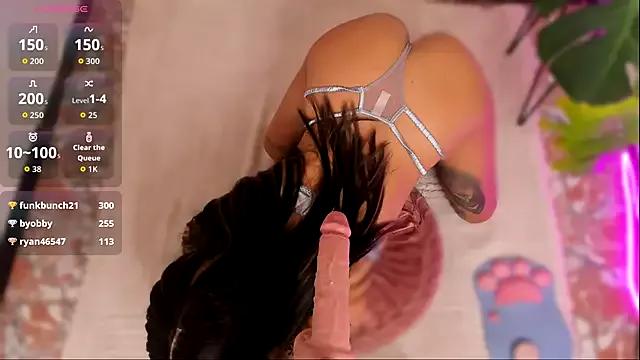 Check-out our cam rooms range and converse on a personal level with our delicious livecams streamers, showing off their spicy curves and toys.
