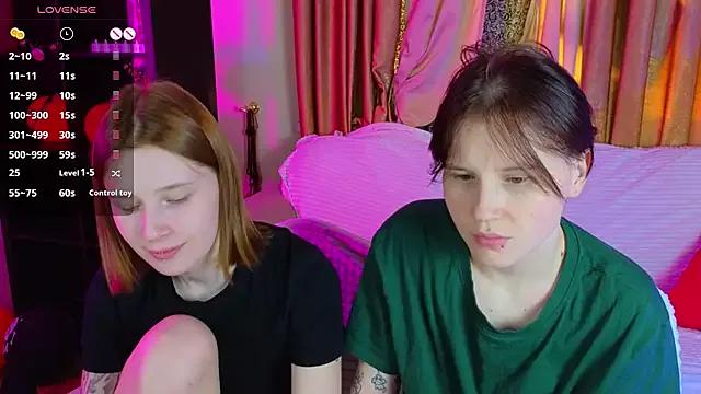 Check-out our cam rooms range and converse on a personal level with our delicious livecams streamers, showing off their spicy curves and toys.