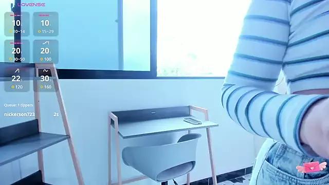 Check-out our cam rooms range and converse on a personal level with our delicious livecams streamers, showing off their spicy curves and toys.