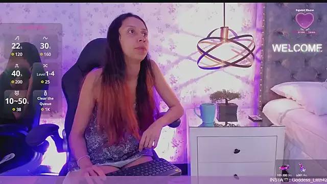 Check-out our cam rooms range and converse on a personal level with our delicious livecams streamers, showing off their spicy curves and toys.