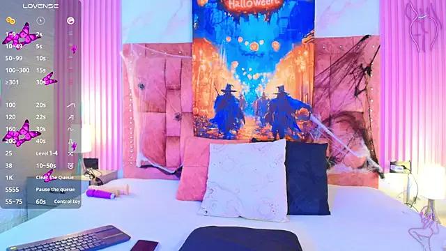 Check-out our cam rooms range and converse on a personal level with our delicious livecams streamers, showing off their spicy curves and toys.