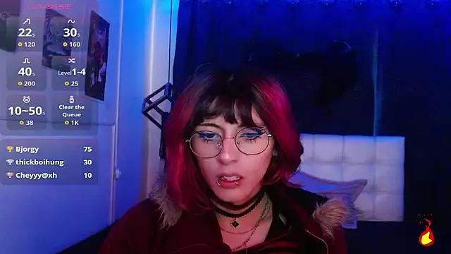 Check-out our cam rooms range and converse on a personal level with our delicious livecams streamers, showing off their spicy curves and toys.