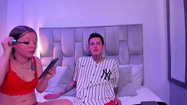 Check-out our cam rooms range and converse on a personal level with our delicious livecams streamers, showing off their spicy curves and toys.