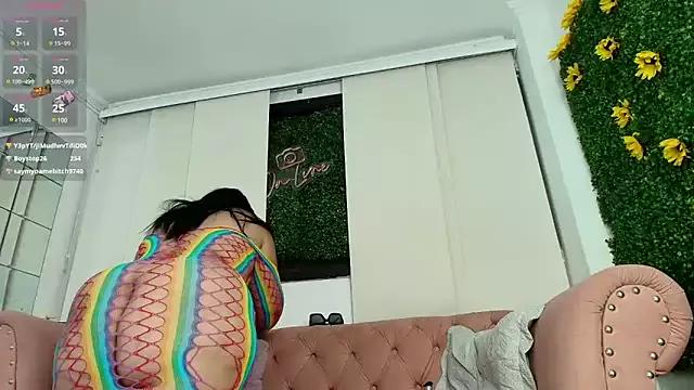 Check-out our cam rooms range and converse on a personal level with our delicious livecams streamers, showing off their spicy curves and toys.