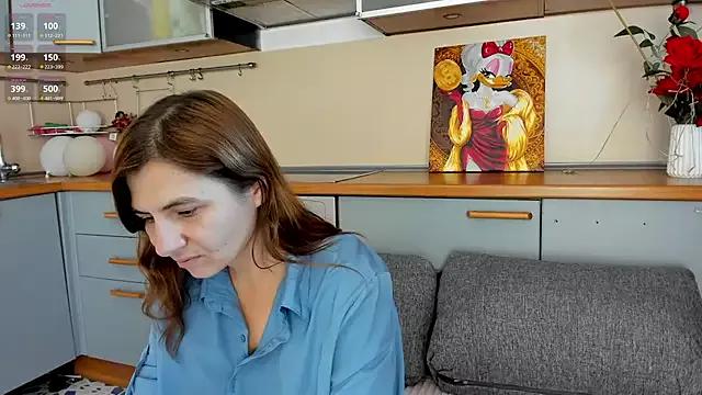 GraceGree from StripChat is Freechat
