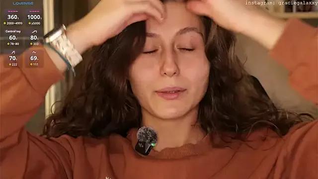 GracieGalaxy from StripChat is Freechat